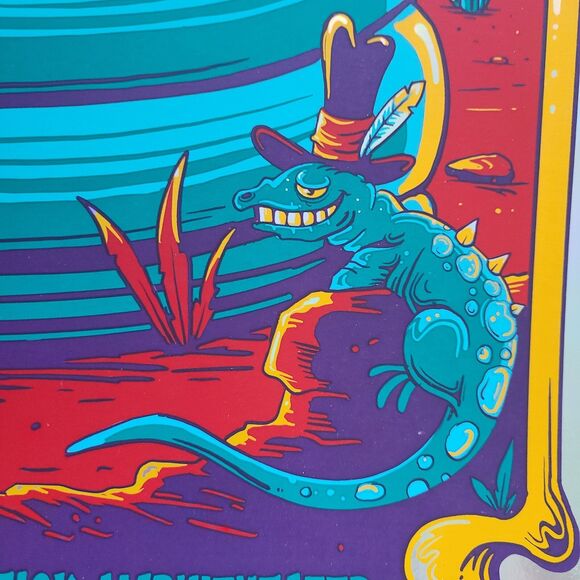 Dirty Heads Signed Foiled Concert Poster Phoenix, Arizona 8/25/24 Limited 21/25 - Picture 6 of 9
